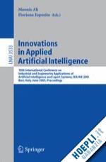 esposito floriana (curatore) - innovations in applied artificial intelligence