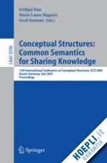 dau frithjof (curatore); mugnier marie-laure (curatore); stumme gerd (curatore) - conceptual structures: common semantics for sharing knowledge