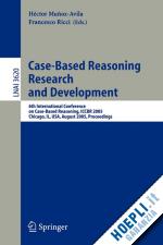 munoz-avila hector (curatore); ricci francesco (curatore) - case-based reasoning research and development