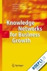 back andrea (curatore); enkel ellen (curatore); krogh georg von (curatore) - knowledge networks for business growth