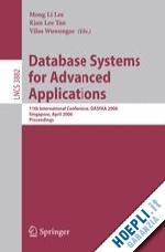 tan kian lee (curatore); wuwongse vilas (curatore) - database systems for advanced applications