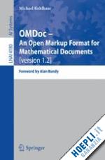 kohlhase michael - omdoc -- an open markup format for mathematical documents [version 1.2]