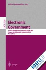 traunmüller roland (curatore) - electronic government