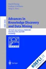 cheung david (curatore); williams graham j. (curatore); li qing (curatore) - advances in knowledge discovery and data mining