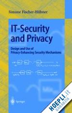 fischer-hübner simone - it-security and privacy