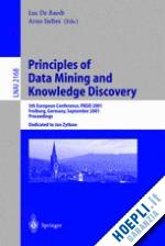 raedt luc de (curatore); siebes arno (curatore) - principles of data mining and knowledge discovery