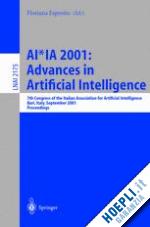 esposito floriana (curatore) - ai*ia 2001: advances in artificial intelligence