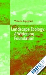 ingegnoli vittorio - landscape ecology: a widening foundation