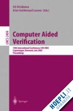 brinksma ed (curatore); larsen kim g. (curatore) - computer aided verification