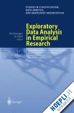 schwaiger manfred (curatore); opitz otto (curatore) - exploratory data analysis in empirical research