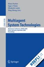 fischer klaus (curatore); andré elisabeth (curatore); timm ingo j. (curatore); zhong ning (curatore) - multiagent system technologies