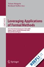 maragria tiziana (curatore); steffen bernhard (curatore) - leveraging applications of formal methods