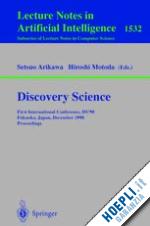 arikawa setsuo (curatore); motoda hiroshi (curatore) - discovery science