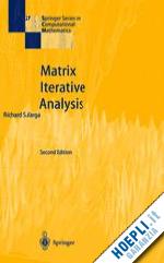 varga richard s - matrix iterative analysis