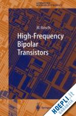 reisch michael - high-frequency bipolar transistors