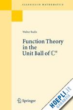 rudin walter - function theory in the unit ball of cn