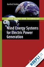 stiebler manfred - wind energy systems for electric power generation