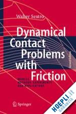 sextro walter - dynamical contact problems with friction