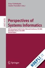 voronkov andrei (curatore) - perspectives of systems informatics