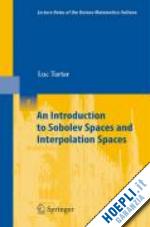 tartar luc - an introduction to sobolev spaces and interpolation spaces
