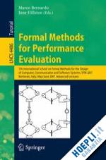 bernardo marco (curatore); hillston jane (curatore) - formal methods for performance evaluation