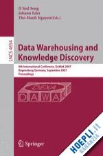 song il yeol (curatore); eder johann (curatore); nguyen tho manh (curatore) - data warehousing and knowledge discovery