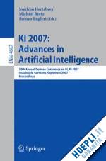 hertzberg joachim (curatore); beetz michael (curatore); englert roman (curatore) - ki 2007: advances in artificial intelligence