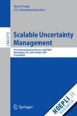 prade henri (curatore); subrahmanian v.s. (curatore) - scalable uncertainty management