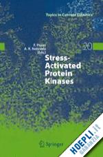 posas francesc (curatore); nebreda angel r. (curatore) - stress-activated protein kinases