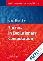 yang ang (curatore); shan yin (curatore); bui lam thu (curatore) - success in evolutionary computation