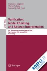 logozzo francesco (curatore); peled doron a. (curatore); zuck leonore d. (curatore) - verification, model checking, and abstract interpretation