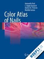 tosti antonella; daniel ralph; piraccini bianca maria; iorizzo matilde - color atlas of nails