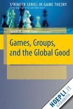 levin simon a. (curatore) - games, groups, and the global good