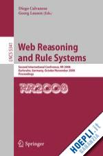 calvanese diego (curatore); lausen georg (curatore) - web reasoning and rule systems