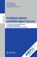 the duy bui (curatore); ho tuong vinh (curatore); ha quang thuy (curatore) - intelligent agents and multi-agent systems