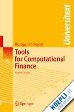 seydel rudiger u. - tools for computational finance