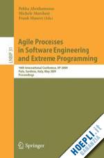 abrahamsson pekka (curatore); marchesi michele (curatore); maurer frank (curatore) - agile processes in software engineering and extreme programming