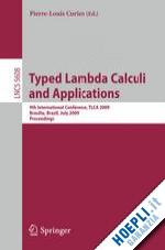 curien pierre-louis (curatore) - typed lambda calculi and applications