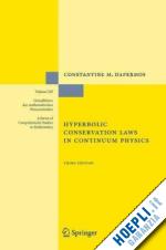 dafermos constantine - hyperbolic conservation laws in continuum physics
