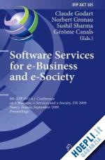 godart claude (curatore); gronau norbert (curatore); sharma sushil (curatore); canals gérôme (curatore) - software services for e-business and e-society