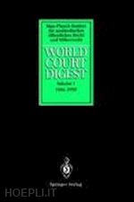  - world court digest