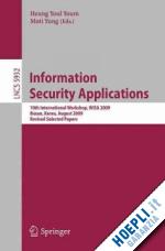 youm heung youl (curatore); yung moti (curatore) - information security applications