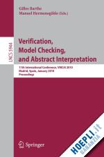 barthe gilles (curatore); hermenegildo manuel (curatore) - verification, model checking, and abstract interpretation