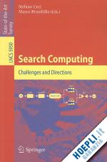 ceri stefano (curatore); brambilla marco (curatore) - search computing