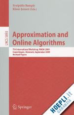 bampis evripidis (curatore); jansen klaus (curatore) - approximation and online algorithms