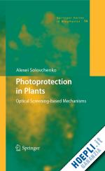 solovchenko alexei - photoprotection in plants