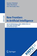 mccready elin; nakakoji kumiyo (curatore); murakami yohei (curatore) - new frontiers in artificial intelligence