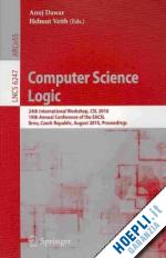 dawar anuj (curatore); veith helmut (curatore) - computer science logic