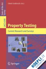 goldreich oded (curatore) - property testing