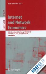 saberi amin (curatore) - internet and network economics